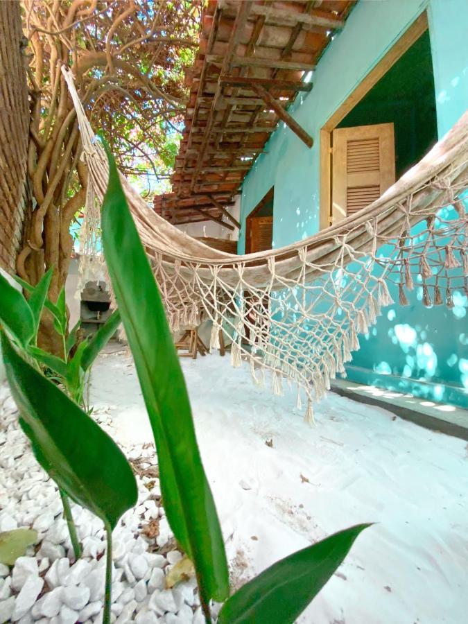 Chale Da Sereia Apart-Hotel Com Cozina Piscina Oasis No Centro De Jericoacoara Buitenkant foto