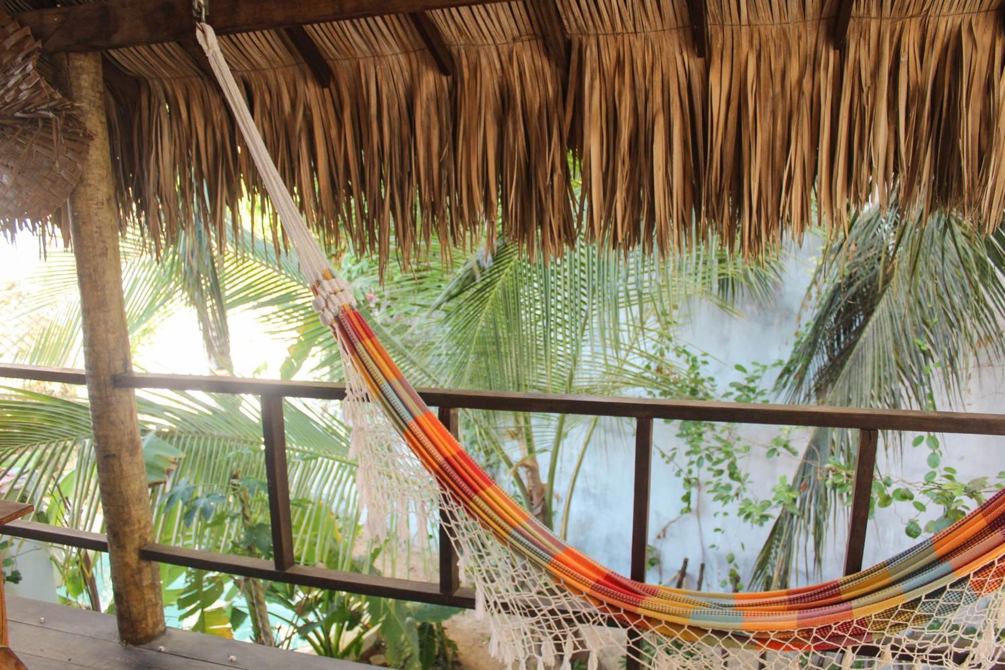 Chale Da Sereia Apart-Hotel Com Cozina Piscina Oasis No Centro De Jericoacoara Buitenkant foto