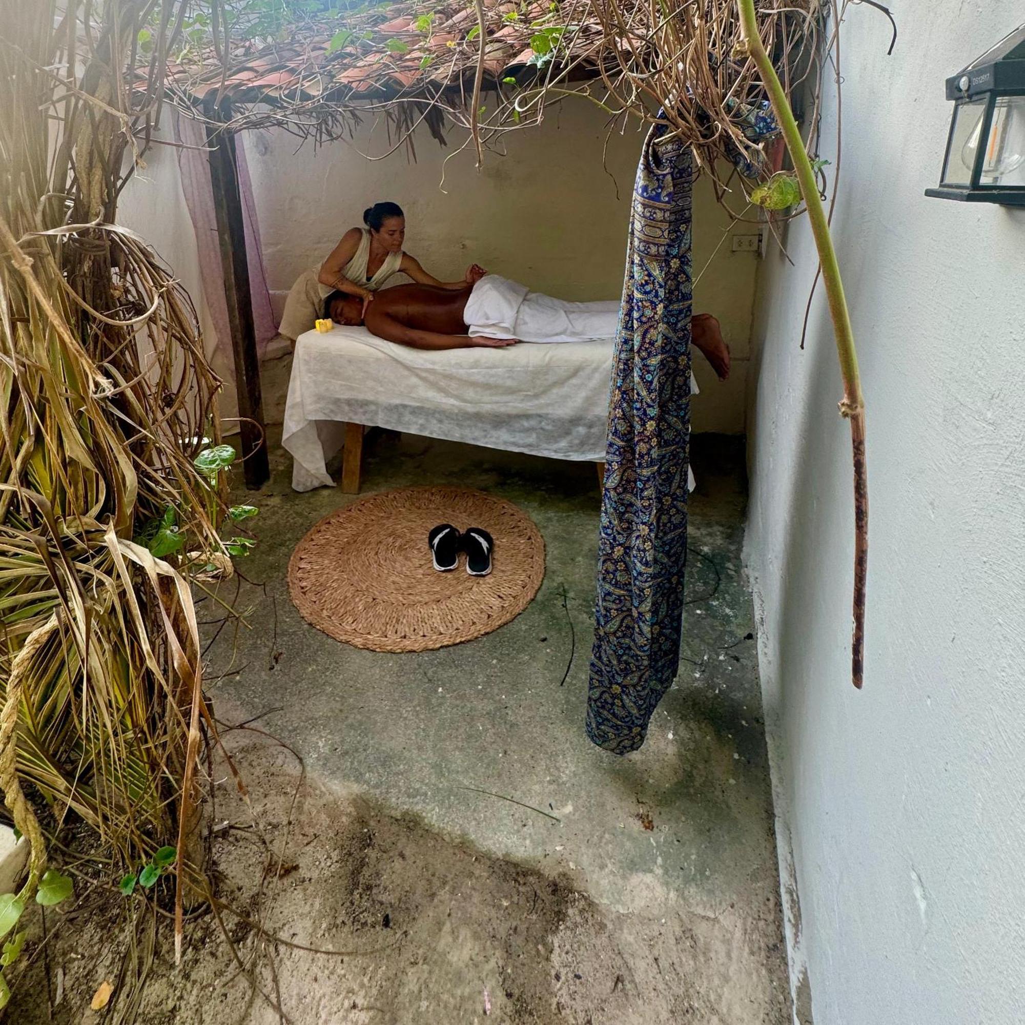 Chale Da Sereia Apart-Hotel Com Cozina Piscina Oasis No Centro De Jericoacoara Buitenkant foto