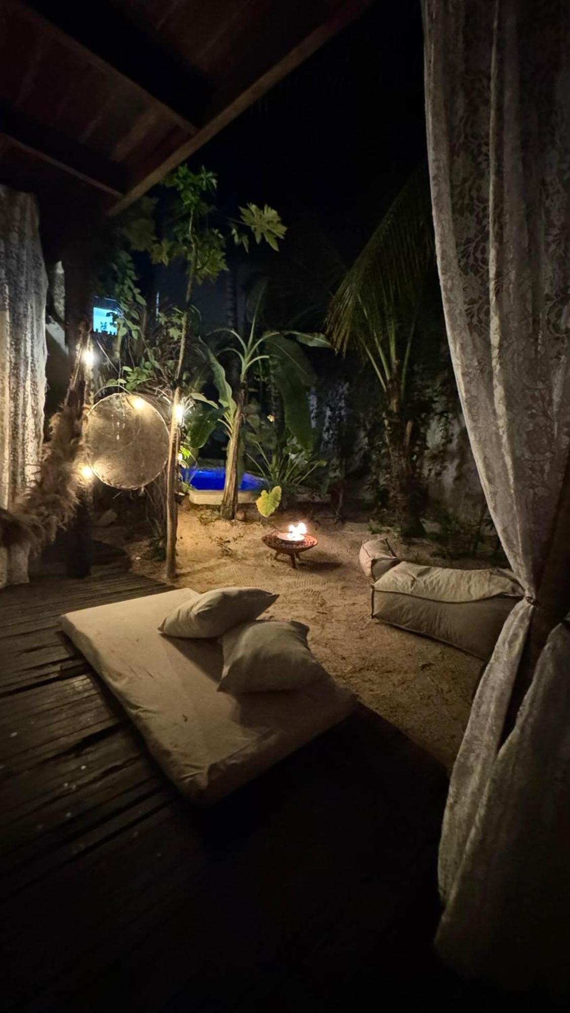Chale Da Sereia Apart-Hotel Com Cozina Piscina Oasis No Centro De Jericoacoara Buitenkant foto