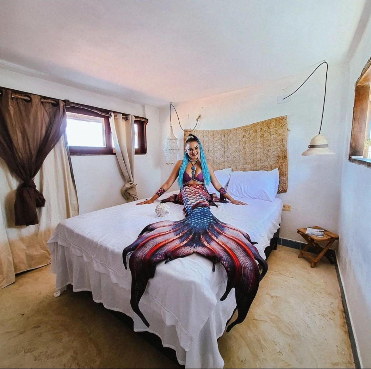 Chale Da Sereia Apart-Hotel Com Cozina Piscina Oasis No Centro De Jericoacoara Buitenkant foto