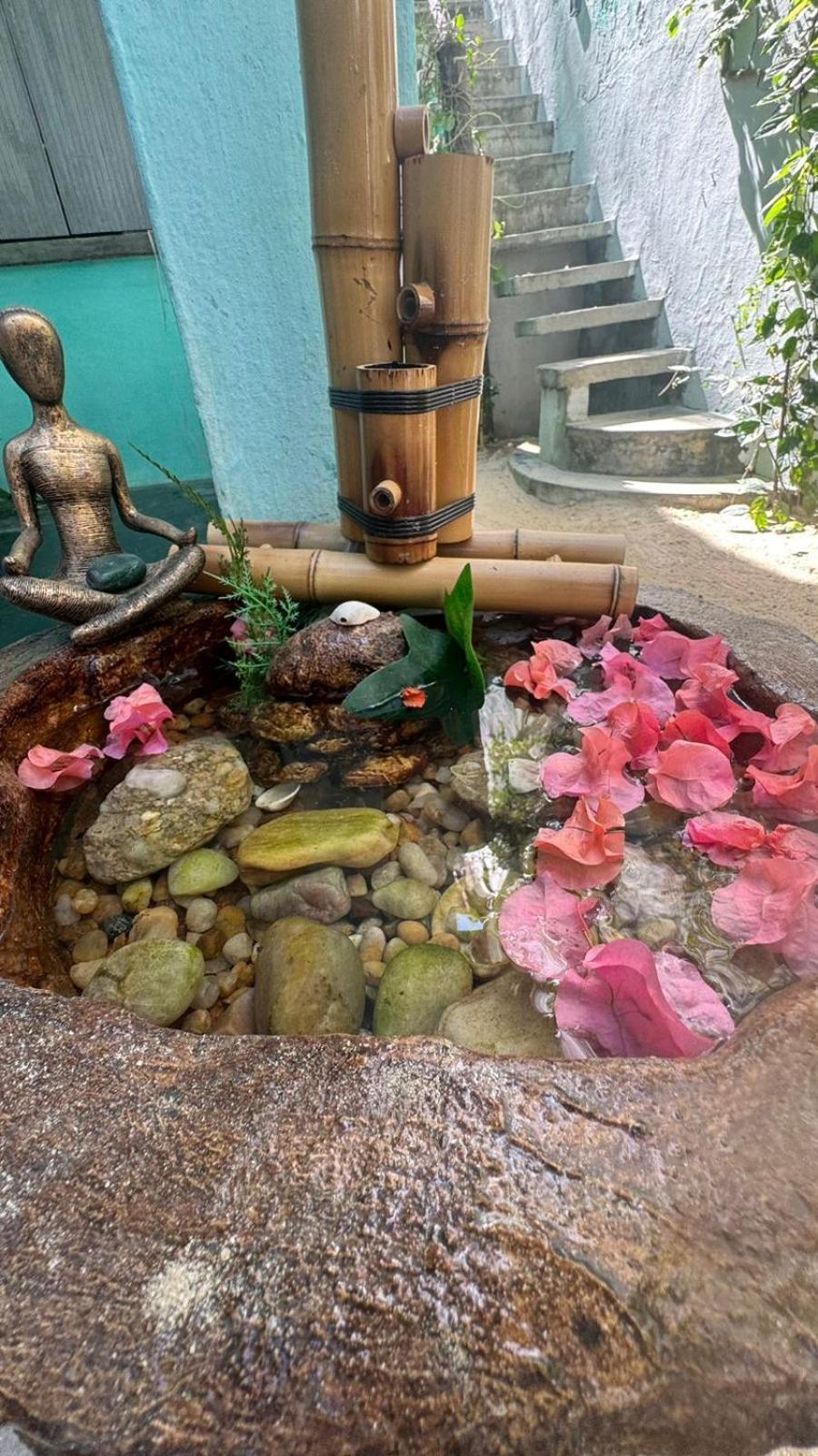 Chale Da Sereia Apart-Hotel Com Cozina Piscina Oasis No Centro De Jericoacoara Buitenkant foto
