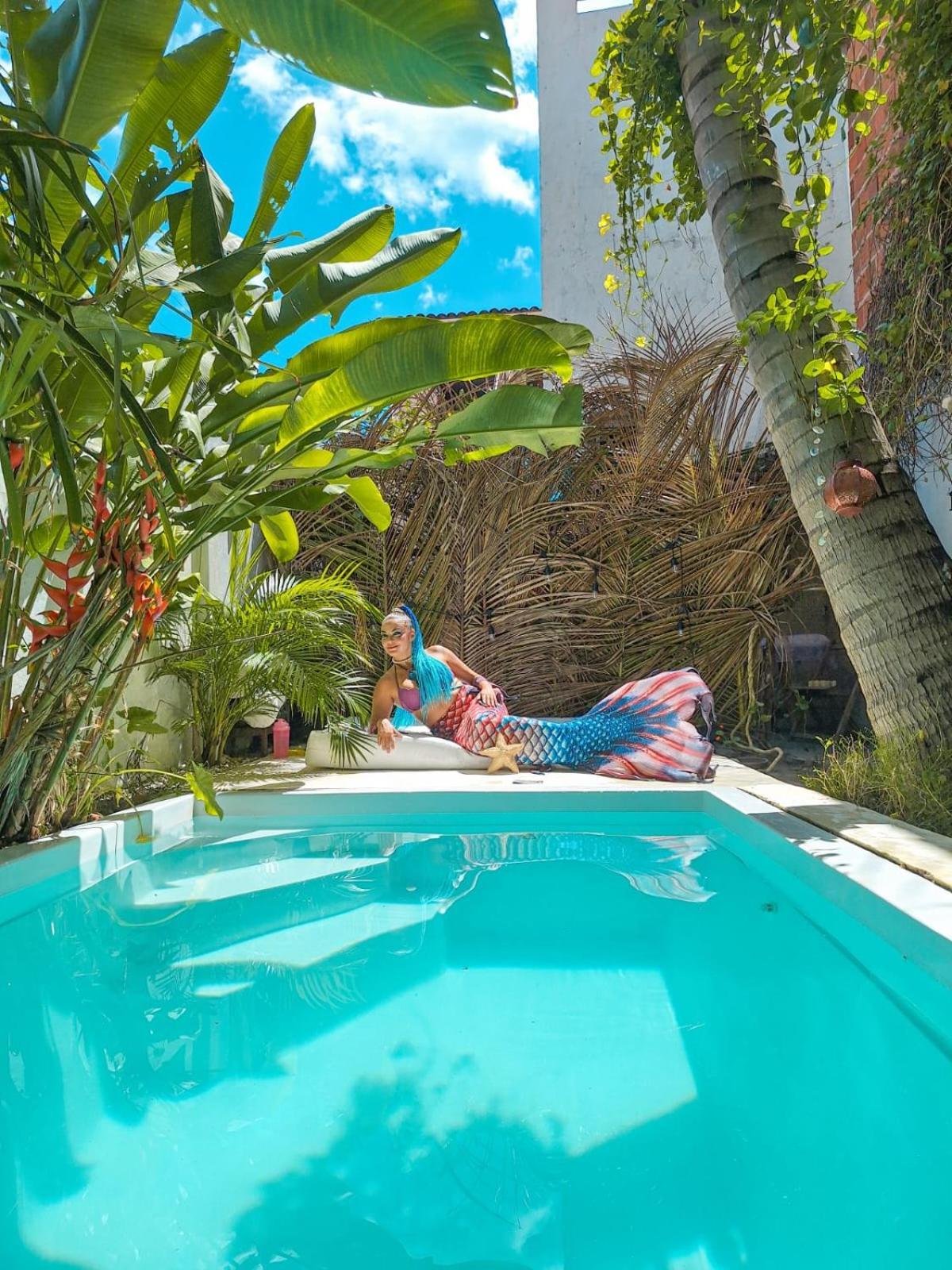 Chale Da Sereia Apart-Hotel Com Cozina Piscina Oasis No Centro De Jericoacoara Buitenkant foto