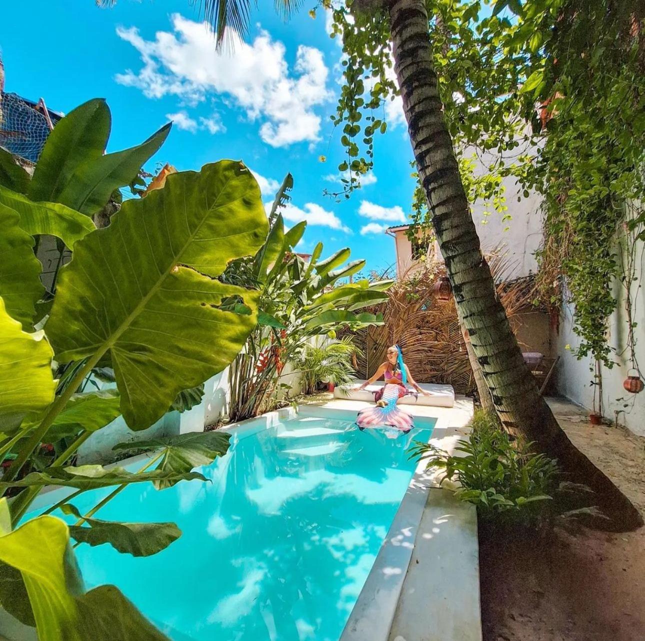 Chale Da Sereia Apart-Hotel Com Cozina Piscina Oasis No Centro De Jericoacoara Buitenkant foto