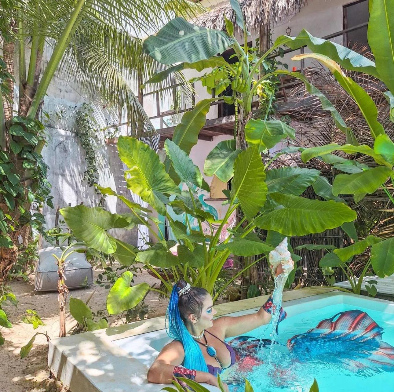 Chale Da Sereia Apart-Hotel Com Cozina Piscina Oasis No Centro De Jericoacoara Buitenkant foto