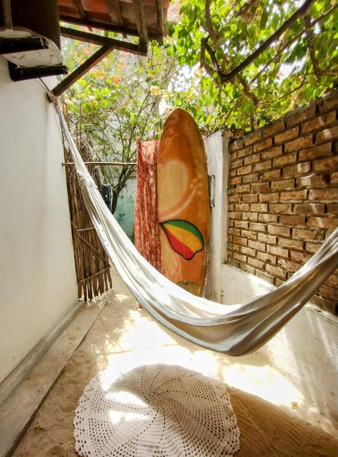 Chale Da Sereia Apart-Hotel Com Cozina Piscina Oasis No Centro De Jericoacoara Buitenkant foto